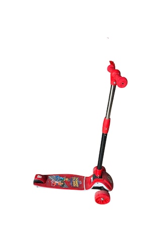 Aliş Power Slider Kırmızı Çocuk Scooter 2+ Yaş Turuncu