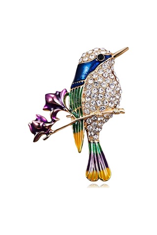 Kadın Broş Seti, Kristal Şal Klipsleri, Kadınlar İçin Güvenlik Br Çok Renkli