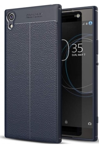 Sony Xa1 Ultra G3221 Deri Görünümlü Lux Niss Silikon Kilif 457123075