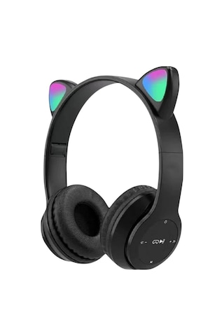 P47M Kedi Bluetooth 5.0 Kulak Üstü Kulaklık
