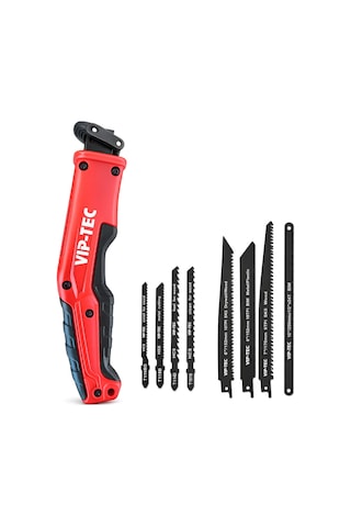 Vıp-tec Vt875009 8 Parça Multifonksiyonel Testere Seti Ahşap Metal Plastik Kesim