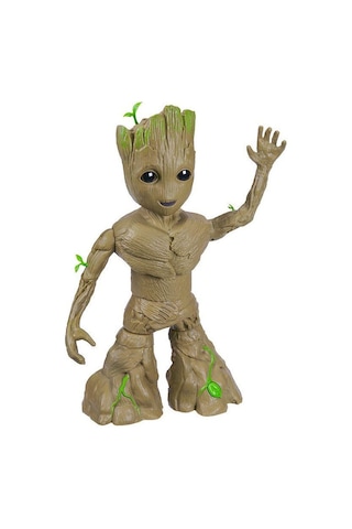 Marvel İnteraktif Dans Eden Groot F8027 Lisanslı Ürün
