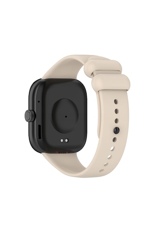 Redmi Watch 5 Uyumlu Kordon Purelux Soft Yumuşak Silikon Kordon Kayış Şık Görünüm