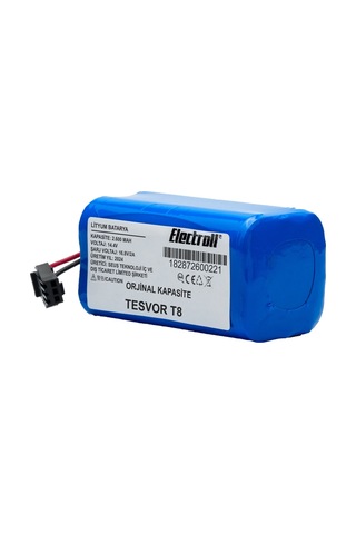 Tesvor T8 Batarya 2600mah Pil Robot Süpürge Batarya