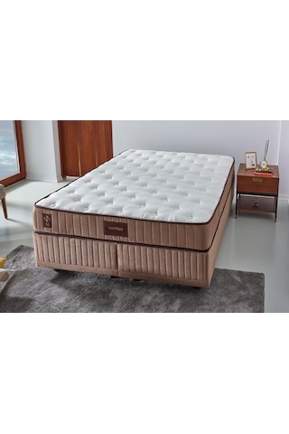 Nironyatak Niron Comfort 200X200 Cm Çift Kişilik Lüks Ortopedik Yumuşak Yata