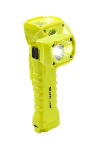 PELİ3415Z0M  Atex Zone 0, Led, 90 Derece Eğimli Kafa Manyetik El Feneri