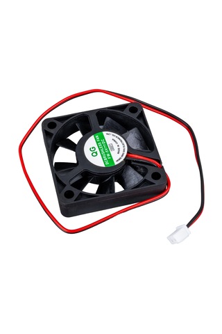 50x50x10mm 5 Volt Dc Fırçasız Motor 3d Printer 2 Pin Kare Fan