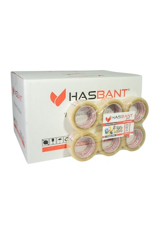 Has Bant Pro 45mmx100m Koli Bandı - 72 Adet 72 Adet