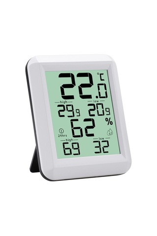 Ts-ft0421 İç Mekan Yüksek Hassasiyetli Sıcaklık Nem Ölçer
