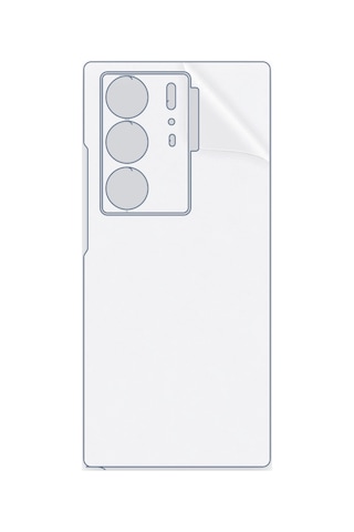 Zte Axon 40 Ultra Uyumlu Arka Yüzey Hidrojel Koruyucu Film 00031246