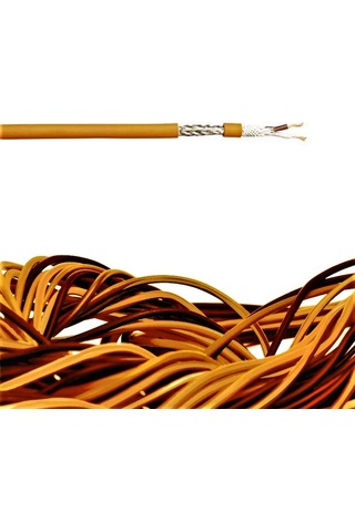 125 Metre -- Lıhch 2x2,5 Mm2 Yangına Dayanıklı Sinyal Kablosu