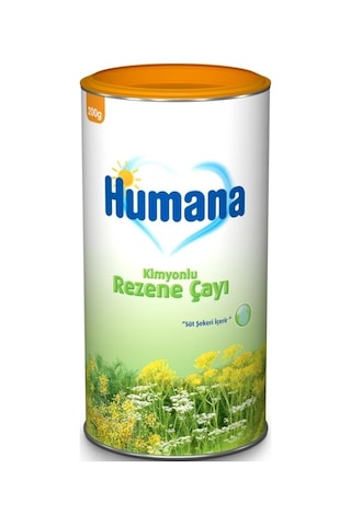 Humana Kimyonlu Rezene Bitki Çayı 200gr - İyi Geceler Çayı 200gr