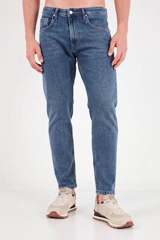 Buratti Pamuklu Normal Bel Boru Paça Jeans Erkek Kot Pantolon 5901f05mılano Mavi