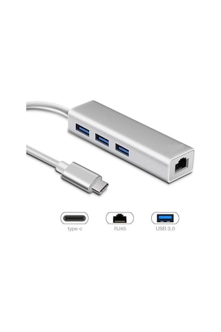 Codegen Cdg-Cnv41 Gigabit 1Port Usb 3.0 Ethernet,3X Usb Çoklayıc