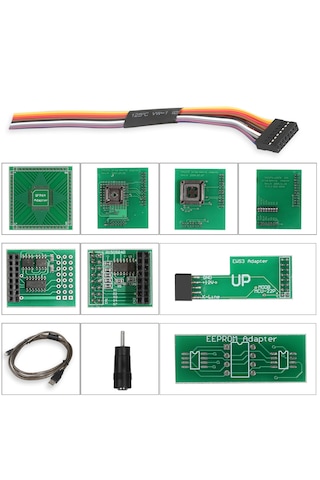 Xprog Programlama Cihazı Ve Adaptörler