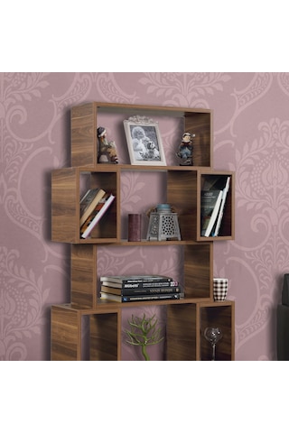 Pasifichome Box 8 Raflı Çalışma Odası Kitaplık