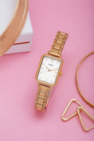 Casio Ltp-v009g-7eudf Kol Saati Metal