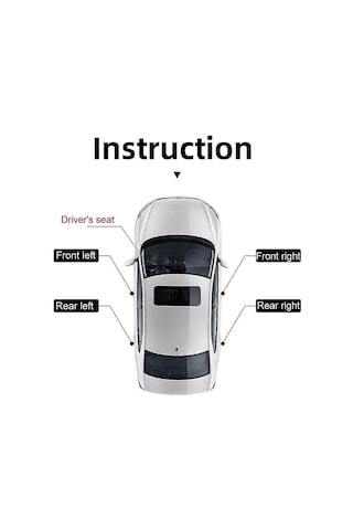 Konesam Golf Scirocco Sharan Passat Skoda Superb Seat Alhambra İçin Sol Ön Kapı Kolu Kilitleme Silindir Kapağı Siyah Plastik 1k8837879 5kd837879