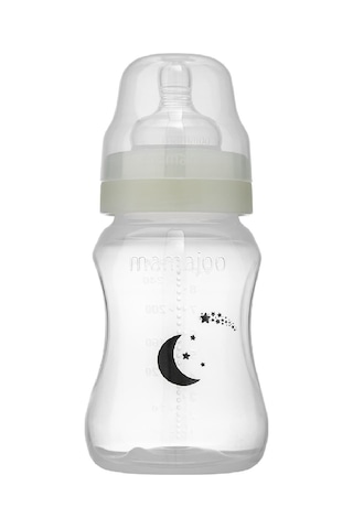 Mamajoo Gece & Gündüz Biberonu 270 ML & Anti Kolik Biberon Emziği