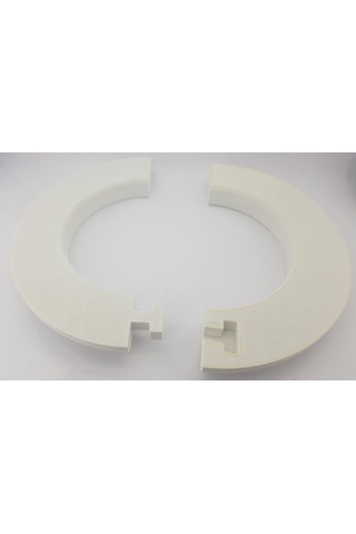 Mks Geçmeli Kombi Şofben Baca Contası