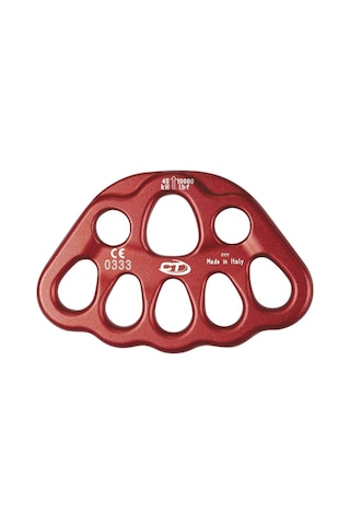 Ct L637 5 Delikli Kırmızı Alüminyum Dağıtım Plakası Çok Renkli