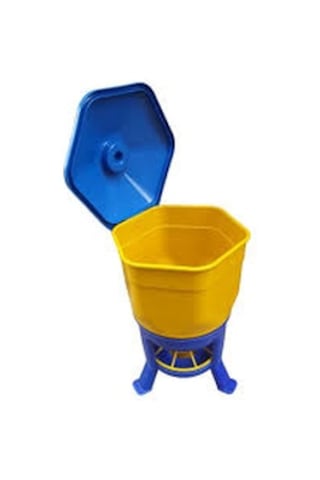 Nurdağ Hırdavat Tavuk Kaz Hindi Yemlik 40 KG 2 Adet