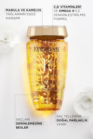 Kerastase Elixir Ultime Le Bain Parlaklık Şampuanı 250 ML