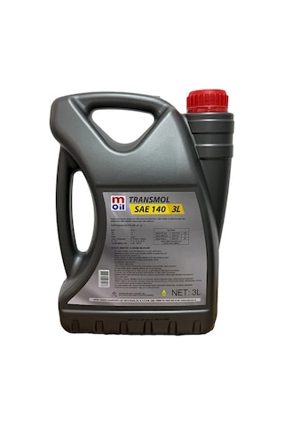 Moil Transmol Sae 140 Şanzıman Yağı 3 L