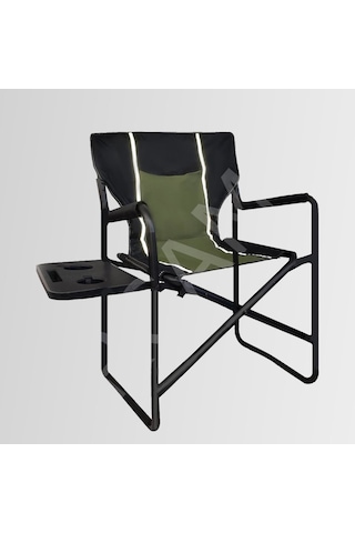Orgaz Outdoor Out-2250 Lüx Kamp Sandalyesi Katlanabilir Yan Masalı - Sehpalı Orcamp Çok Renkli