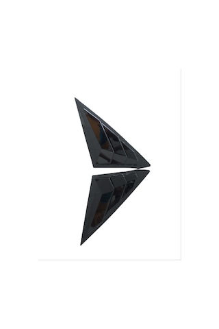 Autogp Honda Civic Uyumlu Kelebek Cam Kaplaması Siyah 2022+ Cmhc22klk-pı