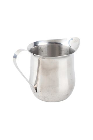 Dofolink Stainless Steel 240ml Süt Köpük Köşesi - Isıya Hızlı Tepki Verir, Temizliği Kolay, Latte Ve Cappuccino İçin Uygun Diğer