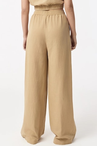 Lacoste Women's Relaxed Fit Pants Kadın Dokuma Rahat Kesim Eşofman Altı Bej Bej