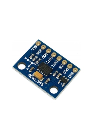 Adxl345 3 Eksen İvmeölçer Sensör Modül