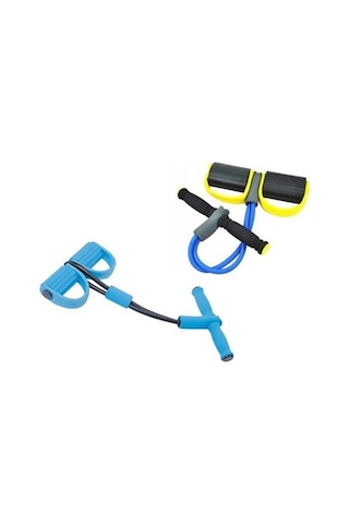 Body Trimmer Egzersiz Aleti Direnç Lastiği Spor Aleti Egzersiz İp