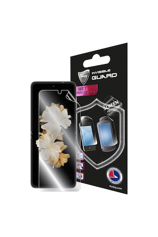 Tecno Phantom V Flip Iç Ekran Için Hydrogel İnce Tpu Ekran Koruma