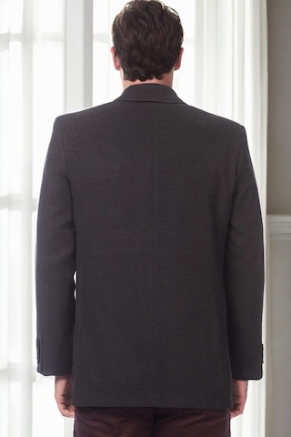 Plt9206 Dewberry Erkek Palto-antrasit Antrasit