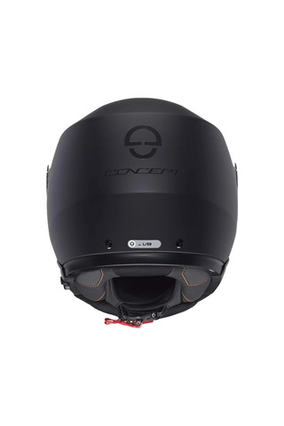 Schuberth Concept Matt Black Mat Siyah