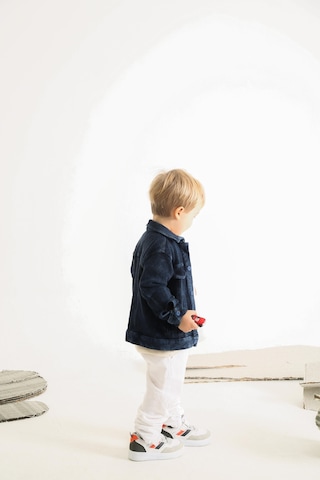 Nanica Kids Erkek Çocuk Gabardin Kot Ceket 124504 Lacivert