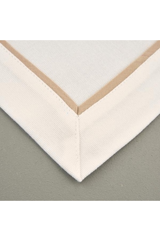 Evidea Soft Farsund 2'li Amerikan Servis - Beyaz - 35x50 Cm Beyaz