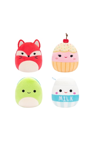 Micromallows 4'lü Figür Paketi Mm0007 Çok Renkli