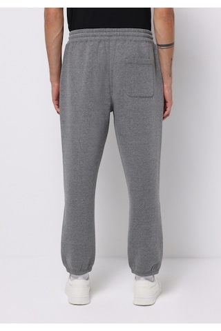 Colins Loose Fit Orta Bel Düz Erkek Antrasit Eşofman Altı Cl1077101 Q1.v2 Anm Antra Melanj