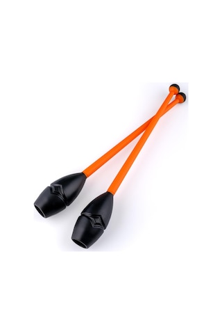 Gymo Birbirine Bağlanabilir Ritmik Cimnastik Labut 36.5cm Siyah-turuncu