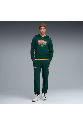 Puma Ac Mılan Ftblculture Erkek Eşofman Altı 784722 03 Yeşil