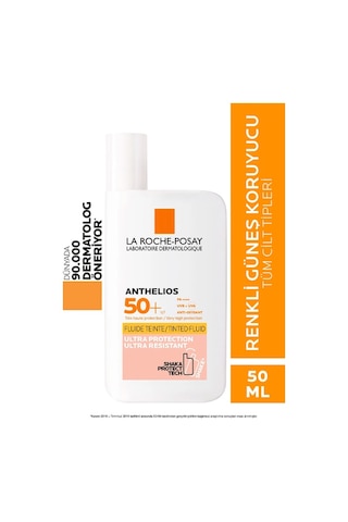 La Roche Posay Anthelios UVmune 400 Fluid Renkli Güneş Kremi SPF50+ 50 ML