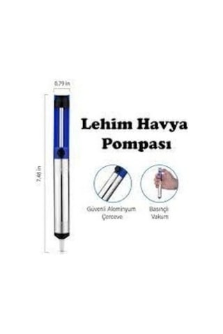 Hiye HP-13 Lehim Pompası