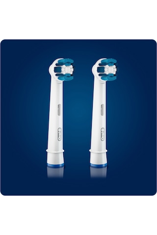 Oral-B EB20-2 Precision Clean 2'li Diş Fırçası Yedek Başlığı