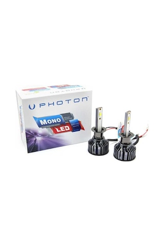 Photon Far Ampulü Led Headlight Mono Serisi +3 Plus H1