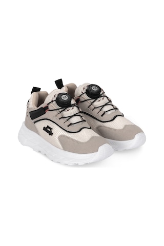 Slazenger Kortech F Unisex Çocuk Bej / Siyah Günlük Spor Ayakkabısı