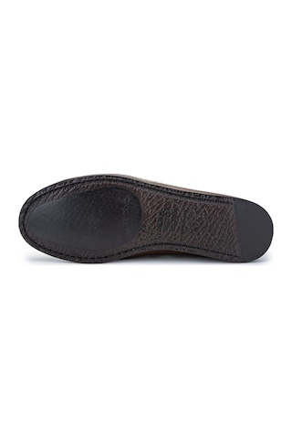 Tamer Tanca Erkek Hakiki Deri Taba Loafer Ayakkabı 477 68607 Erk Ayk Y24 Taba Gyk Taba
