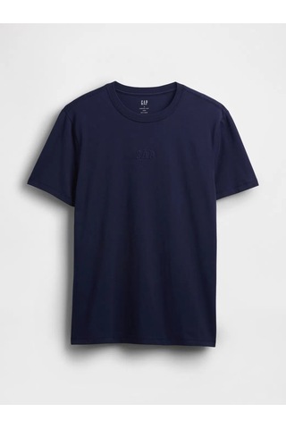 Gap V-frch Mını Logo Tee Lacivert